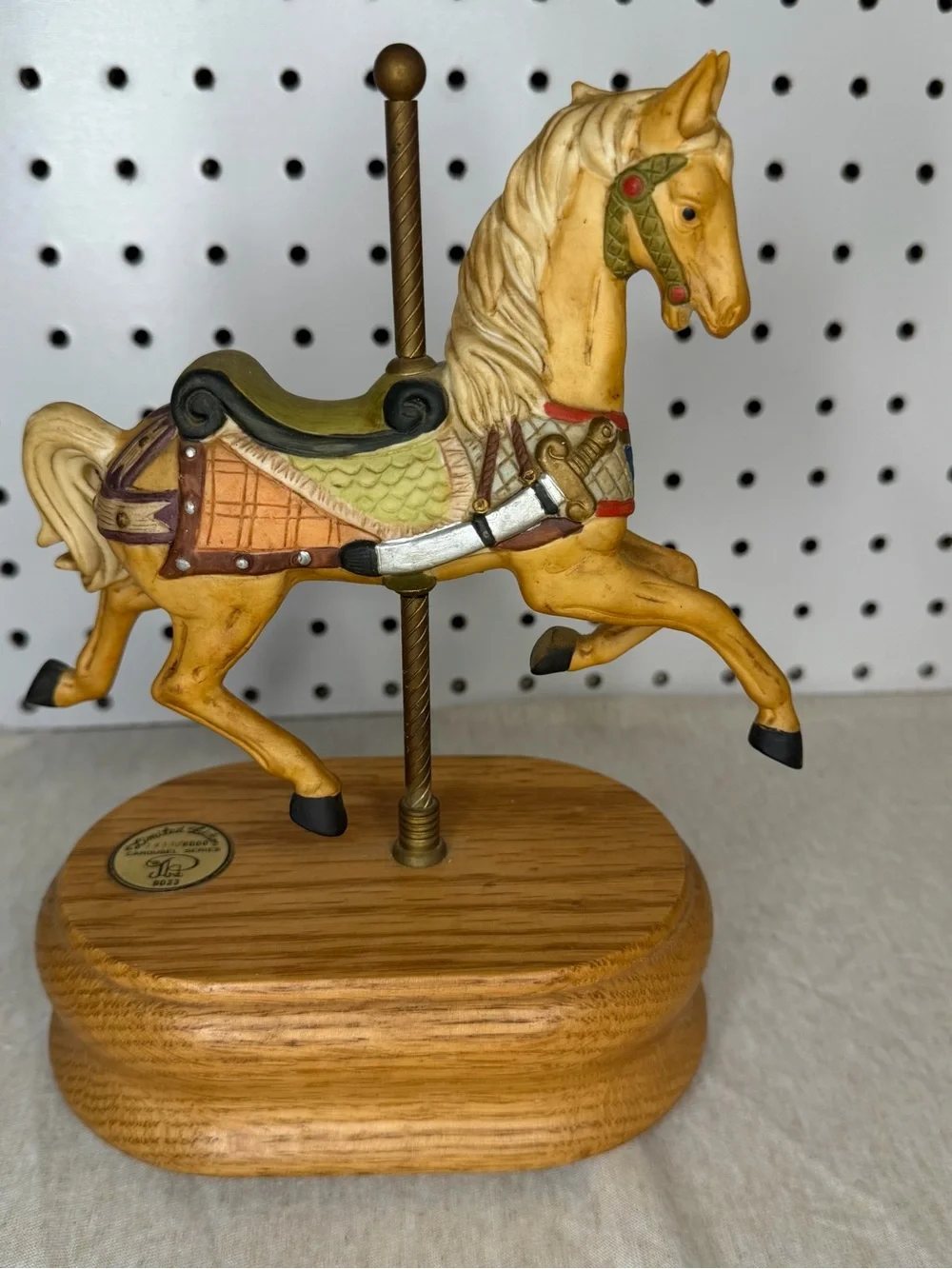 Westland Designs Carousel Horse Music Box #9033 Limited Edition 1410/9000